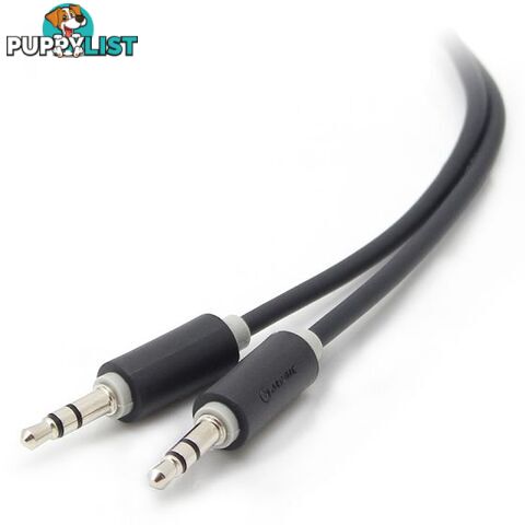 Alogic MM-AD-02 3.5mm Stereo Audio Cable Male to Male 2m - Alogic - 9319866048622 - MM-AD-02