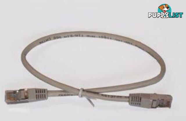 Cat6 Straight Network Cable 0.5m Grey - Generic - 766623340427 - CAB-CAT6-0.5GR