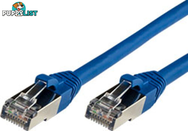 Comsol STP-10-C6A-BLU 10M 10GbE Cat 6A S/FTP Shielded Patch Cable - Blue - Comsol - 9332902008404 - STP-10-C6A-BLU