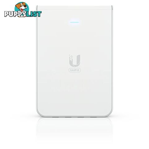 Ubiquiti U6-IW UniFi WIFI-6 In-Wall Wall Mounted Access Point with a Built-in POE Switch - Ubiquiti - 810010077493 - U6-IW