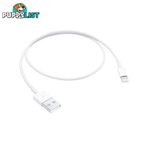 Apple ME291AM/A Lightning to USB Cable (0.5 m) - Apple - 4547597916711 - ME291AM/A