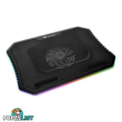 Thermaltake CL-N020-PL12SW-A Massive 12 RGB Notebook Cooler - Thermaltake - 841163078754 - CL-N020-PL12SW-A