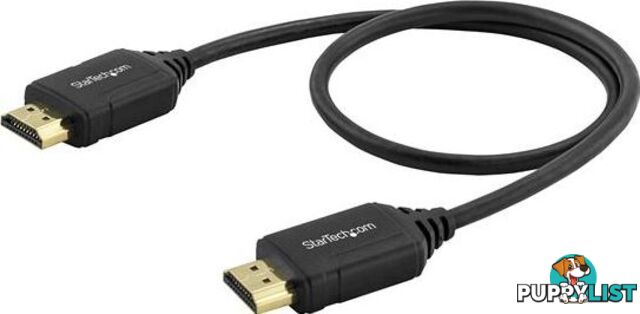 StarTech HDMM50CMP 0.5m 4K HDMI Cable - Certified - 4K 60Hz - StarTech - 065030875912 - HDMM50CMP