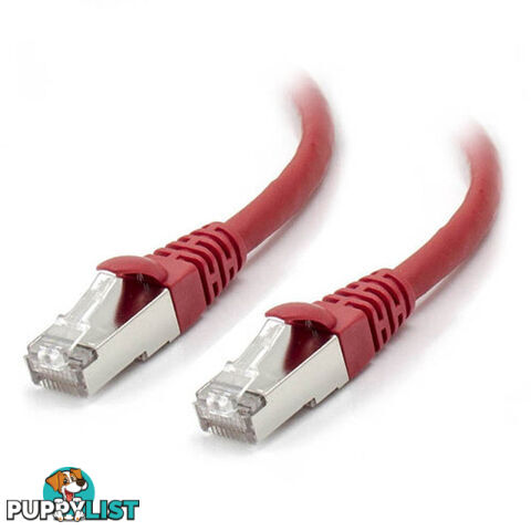 Alogic C6A-05-RED-SH 5m Red 10GbE Shielded CAT6A LSZH Network Cable - Alogic - 9350784005953 - C6A-05-RED-SH