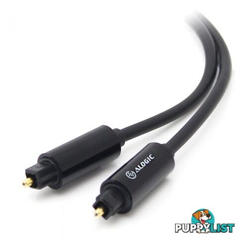 ALOGIC TL-AD-10 Premium 10m Fibre Toslink Digital Audio Cable Male to Male - Alogic - 9319374546986 - TL-AD-10