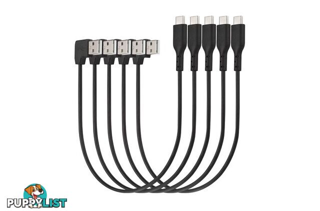 Kensington K65610WW 5PACK - CHARGE SYNC USB-C CABLE - Kensington - 085896656104 - K65610WW