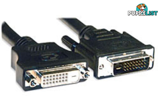 Comsol DVI-DDL-MF-02 2M DVI-D Digital Dual Link Cable - Male to Female - Comsol - 9332902007742 - DVI-DDL-MF-02