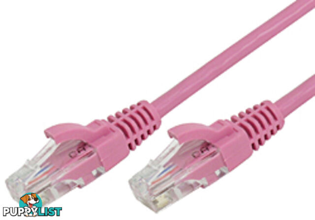 Comsol UTP-1.5-6B-PNK 1.5M RJ45 Cat 6 Patch Cable - Pink - Comsol - 9332902002815 - UTP-1.5-6B-PNK