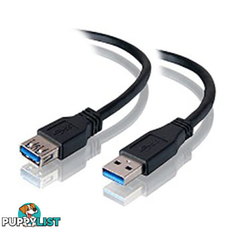 Alogic 3m USB 3.0 Extension Cable - Typa A Male to Type A Female USB3-03-AA - Alogic - 9319866016973 - USB3-03-AA