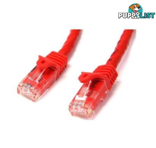 AKY CB-CAT6A-3RED Cat6A Gigabit Network Patch Lead Cable 3M Red - AKY - 707959754830 - CB-CAT6A-3RED