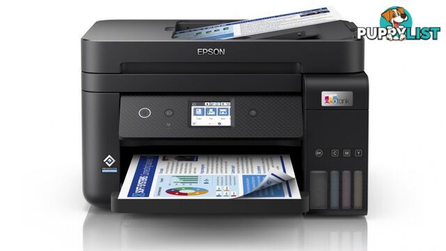 Epson C11CJ60501 EcoTank ET-4850 4 Colour Multifunction Printer - Epson - 9314020633393 - C11CJ60501