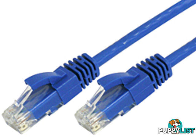 Comsol UTP-50-6B-BLU 50M RJ45 Cat 6 Patch Cable - Blue - Comsol - 9332902003270 - UTP-50-6B-BLU