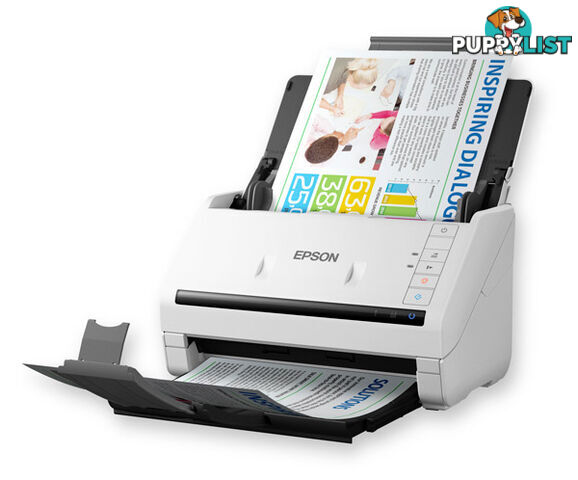 Epson WorkForce DS-530II Workforce Scanner - Epson - 9314020633775 - DS-530II