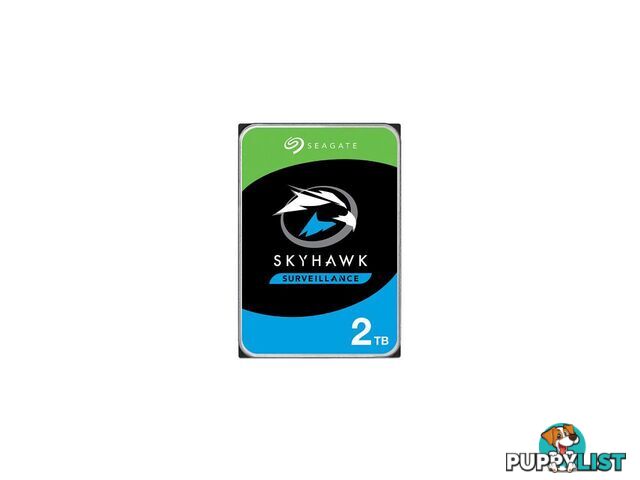 Seagate ST2000VX015 SkyHawk Surveillance HDD 3.5" 2TB SATA 5900RPM 64MB CACHE NO ENCRYPTION 3YRS - Seagate - 763649145029 - ST2000VX015