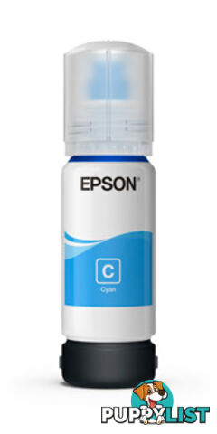 Epson C13T00H292 T512 Cyan Eco Tank Ink - Epson - 9314020625831 - C13T00H292