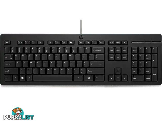 HP 266C9AA 125 Wired Keyboard - HP - 195161008337 - 266C9AA