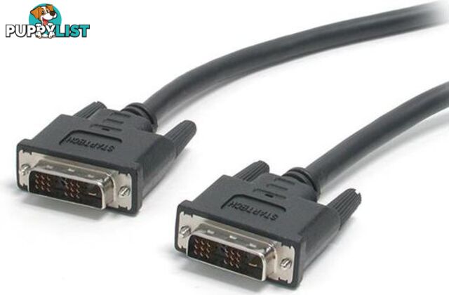 StarTech DVIDSMM10 10 ft DVI-D Single Link Cable - M/M - StarTech - 065030795968 - DVIDSMM10