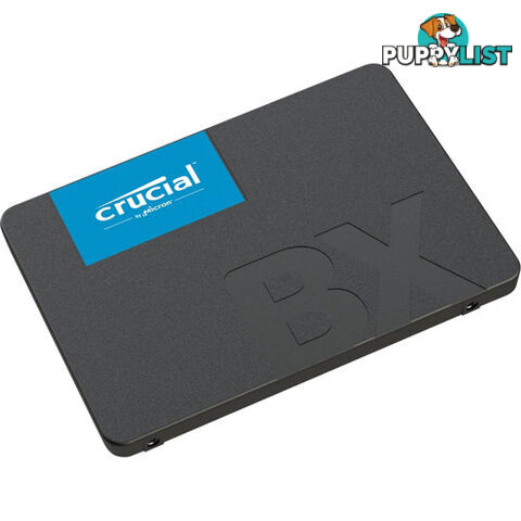 Crucial CT240BX500SSD1 BX500 240GB 2.5" SATA SSD - Crucial - 649528787323 - CT240BX500SSD1