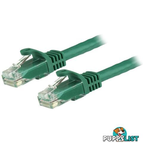 Startech N6PATC750CMGN 7.5 m Cable Green CAT6 Patch Cord - StarTech - 065030861212 - N6PATC750CMGN