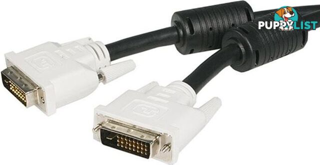 StarTech DVIDDMM5M 5m DVI-D Dual Link Cable - M/M - StarTech - 065030844062 - DVIDDMM5M