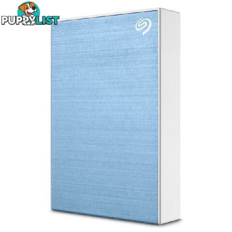 Seagate STKZ5000402 5TB ONE TOUCH PORTABLE HDD BLUE WITH Password Protection - Seagate - 763649167915 - STKZ5000402