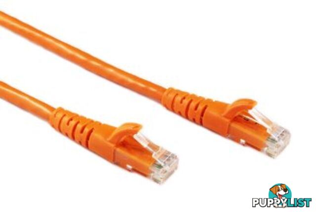 AKY CB-CAT6A-5ORG Cat6A Gigabit Network Patch Lead Cable 5M Orange - AKY - 707959754847 - CB-CAT6A-5ORG