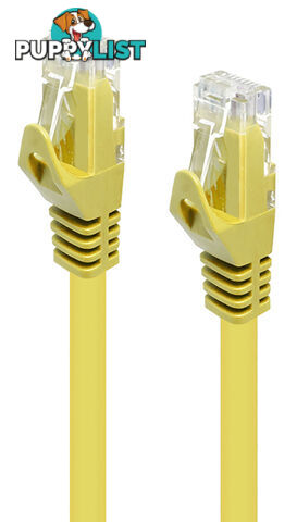 Alogic 3M Yellow CAT6 network Cable C6-03-Yellow - Alogic - 9319866027351 - C6-03-Yellow