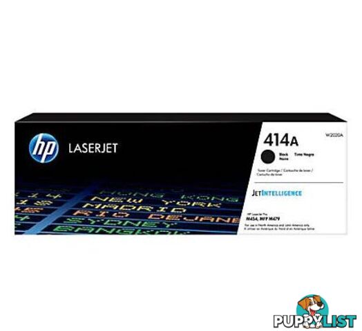 HP W2040A 416A Black Original LaserJet Toner Cartridge - HP - 192018046429 - W2040A