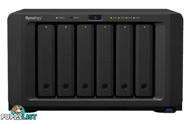 Synology DS1621+ DiskStation 6-Bay AMD Ryzen Quad 2.2G NAS 3Y - Synology - 0846504003778 - DS1621+