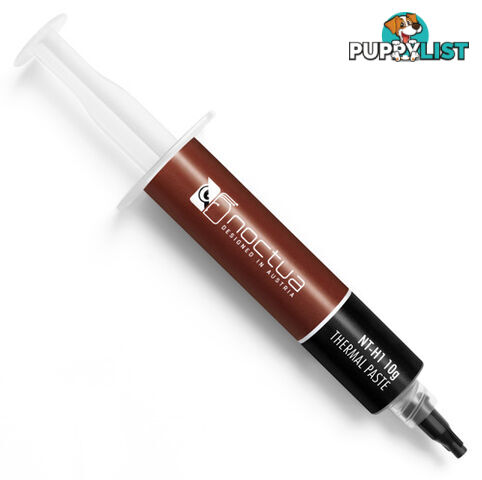 Noctua NT-H1-10G NT-H1 Thermal Compound 10 Gram Tube - Noctua - 9010018200713 - NT-H1-10G