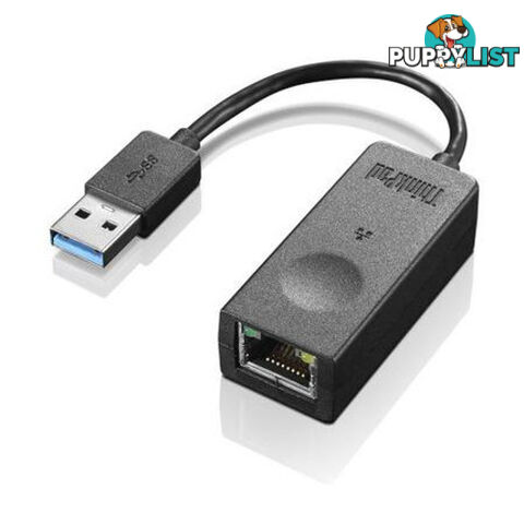 Lenovo 4X90S91830 THINKPAD USB3.0 To ETHERNET Adapter - Lenovo - 193124150352 - 4X90S91830