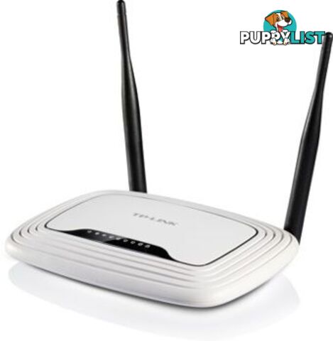 TP-LINK TL-WR841N 802.11b/g/n Wireless N Broadband Router - TP-Link - 845973051242 - TL-WR841N