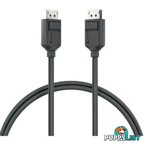 ALOGIC EL2DP-02 Elements DisplayPort Cable with 4K Support - Male to Male - 2m - Alogic - 9350784021960 - EL2DP-02