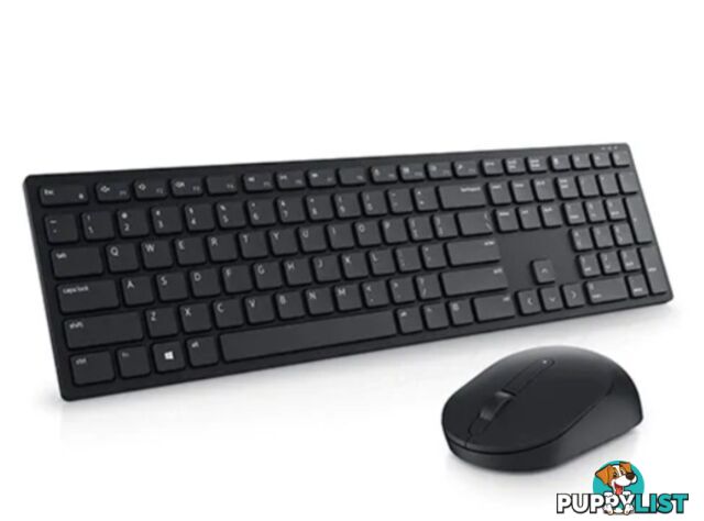 DELL 580-AJNR KM5221W WIRELESS KEYBOARD & MOUSE PRO COMBO BLACK 1YR - Dell - 884116382621 - 580-AJNR