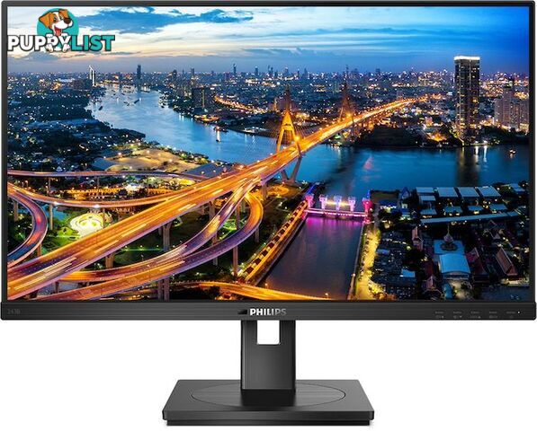 Philips 243B1 23.8" IPS FHD Slim Bezel USB-C Docking Monitor with Power Sensor and Light Sensor - Philips - 0609585253704 - 243B1