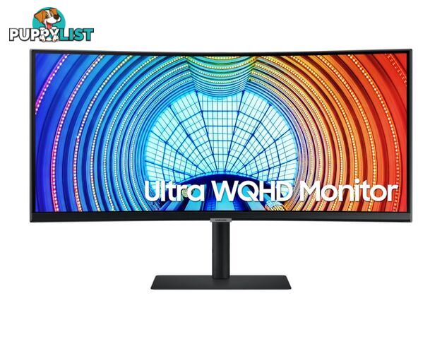 Samsung LS34A650UXEXXY 34" 21:9 WQHD CURVE LED 3440x1440 DP HDMI PBP LAN H/ADJ USB-C VESA 3YR - Samsung - 8806090951657 - LS34A650UXEXXY