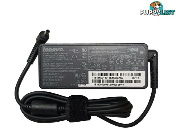 Lenovo 0A36270 Thinkpad 65W Ac Adapter - Lenovo - 887770572940 - 0A36270