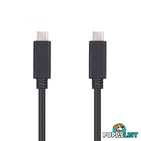 Simplecom CA519 USB-C to USB-C Cable USB 3.2 Gen1 5A 100W PD 4K@60Hz 1.8M - Simplecom - 9350414002536 - CA519