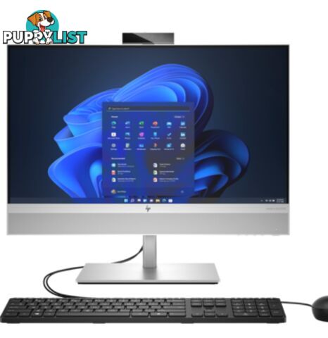 HP 6D781PA EliteOne 840 G9 AiO Desktop PC 23.8" FHD Touch i5-12500 16GB 512GB W11P - HP - 196548745340 - 6D781PA