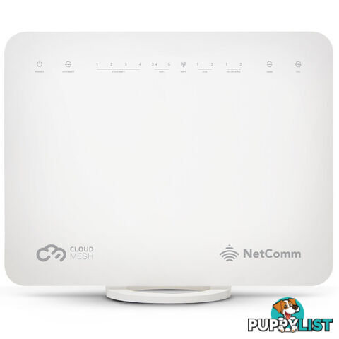 Netcomm NF18MESH CloudMesh Gateway - Netcomm - 9317773019988 - NF18MESH