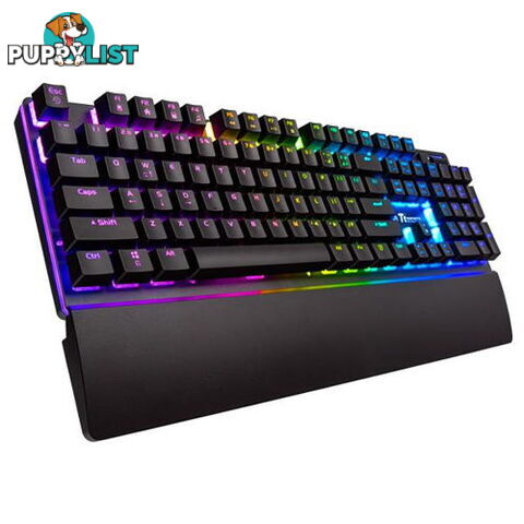 Thermaltake KB-CPR-PLBRUS-01 Tt eSPORTS Challenger Edge Pro RGB Gaming Keyboard - Thermaltake - 4711246870772 - KB-CPR-PLBRUS-01