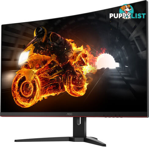 AOC C32G2E 32" Curved Frameless Full HD 165Hz FreeSync Gaming Monitor - AOC - 4038986116718 - C32G2E