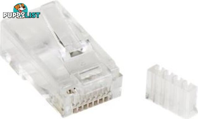 StarTech CRJ45C6SOL50 Solid Wire Cat 6 Modular Plug - 50 Pack - StarTech - 065030837576 - CRJ45C6SOL50