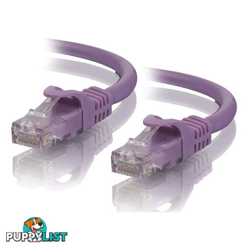 Alogic 2M CAT6 Network Cable - Purple  [C6-02-Purple] - Alogic - 9319866032119 - C6-02-Purple