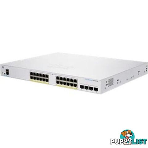 Cisco CBS350-24P-4G-AU CBS350 Managed 24-port PoE - Cisco - 889728295413 - CBS350-24P-4G-AU