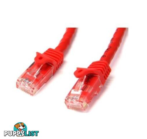 AKY CB-CAT6A-0.5RED Cat6A Gigabit Network Patch Lead Cable 0.5M Red - AKY - 707959755202 - CB-CAT6A-0.5RED