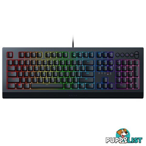 Razer RZ03-03400100 Cynosa V2-Chroma RGB Membrane Gaming Keyboard - Razer - 8886419345770 - RZ03-03400100