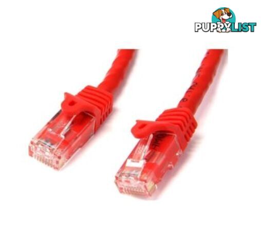 AKY CB-CAT6A-1RED Cat6A Gigabit Network Patch Lead Cable 1M Red - AKY - 707959755219 - CB-CAT6A-1RED