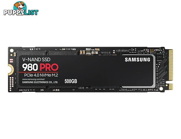 Samsung 980 Pro 500GB SSD M.2 MZ-V8P500BW - Samsung - 8806090295539 - MZ-V8P500BW