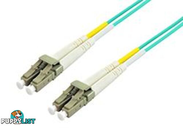 Comsol FLCLC-05-50 5mtr LC-LC Multi-Mode Duplex Fibre Patch Cable LSZH 50/125 OM3 - Comsol - 9332902006813 - FLCLC-05-50